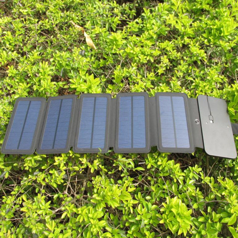 Outdoor Folding Solar Charger 7W USB Power Bank Off Road
