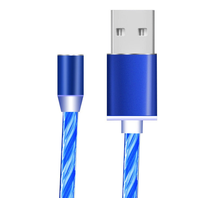 Magnetic Streamer Data Cable For Iphone Android Type C