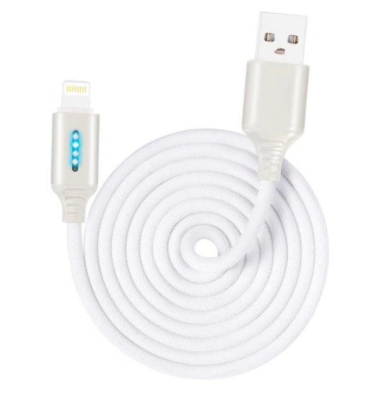 Fabric Weaving Fast Charging Cable Durable Lightweight