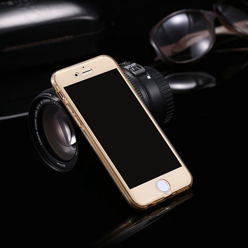 360 Degree TPU Case for Apple Phone Front Back Cover