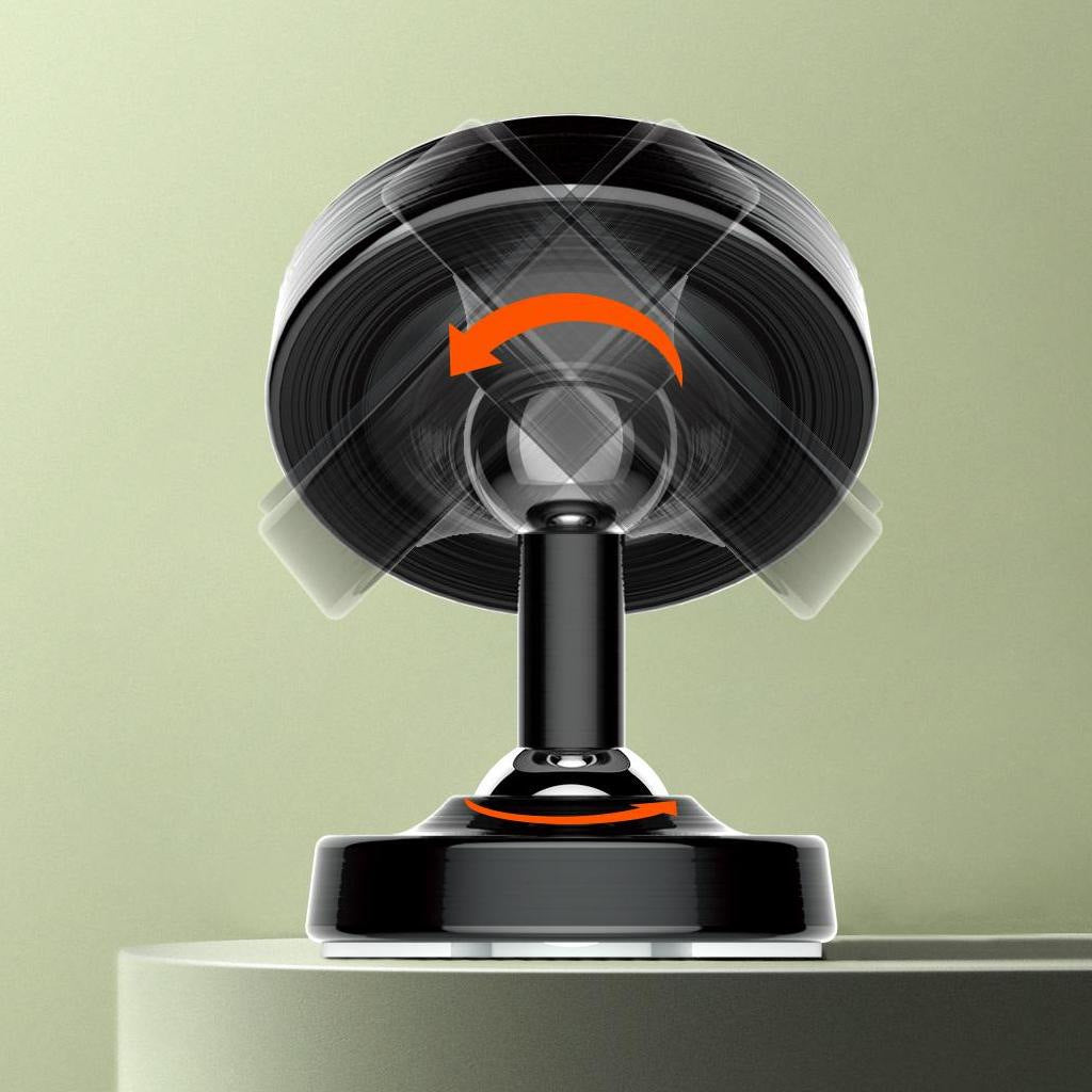 New Car Magnetic Phone Holder Dashboard Mount MG08 Black