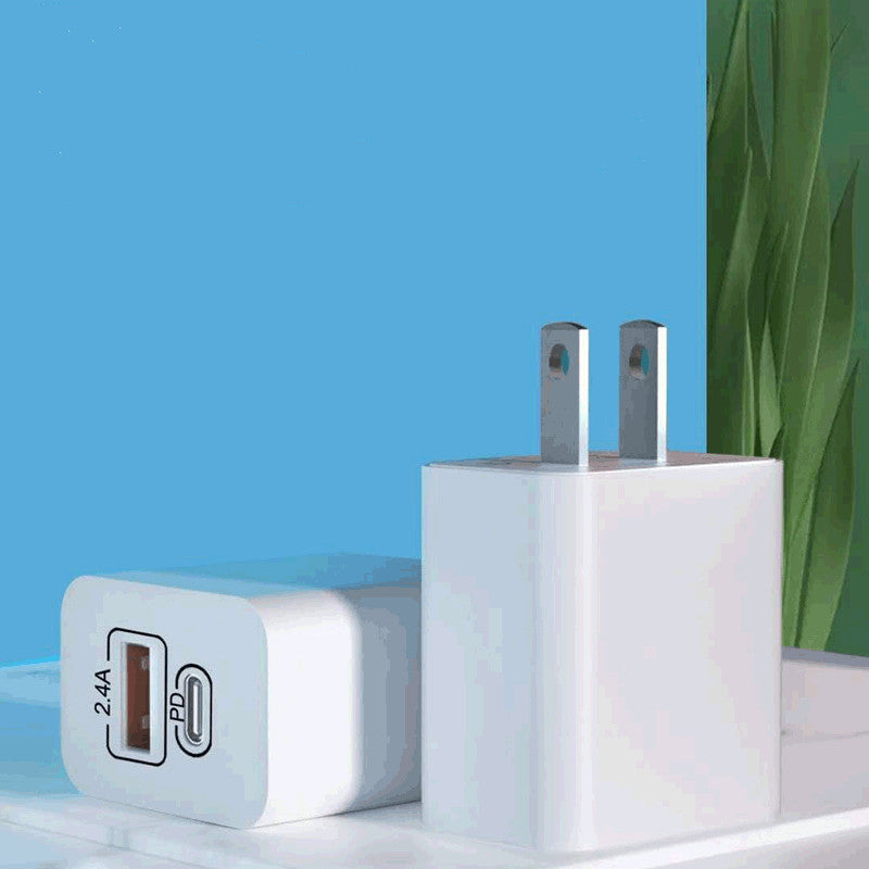 Travel Charger Fast Charge PD Interface For Android Phone