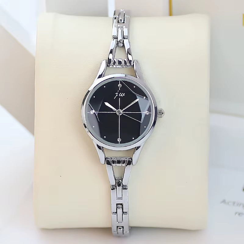 Women Gold Quartz Watch Includes Case, Free Shipping, Ships in 24 Hours