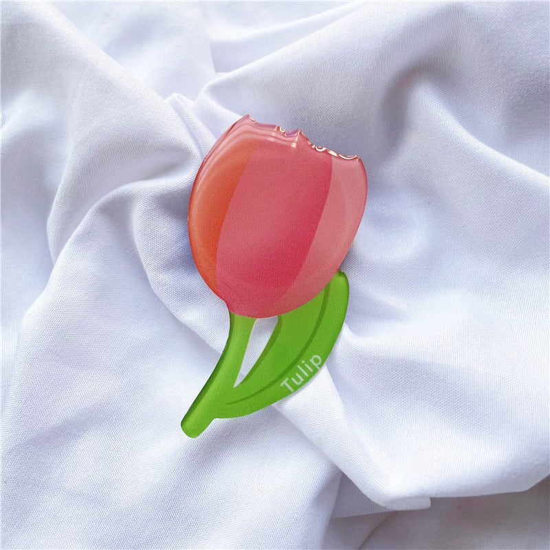 Simulation Muffin Toast Cake Epoxy Desktop Phone Holder