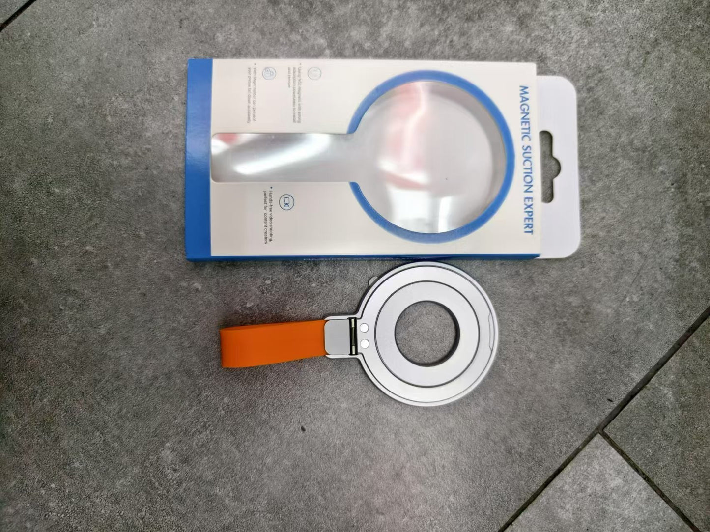 Ultra Thin Magnetic Phone Holder MagSafe Aluminum Alloy