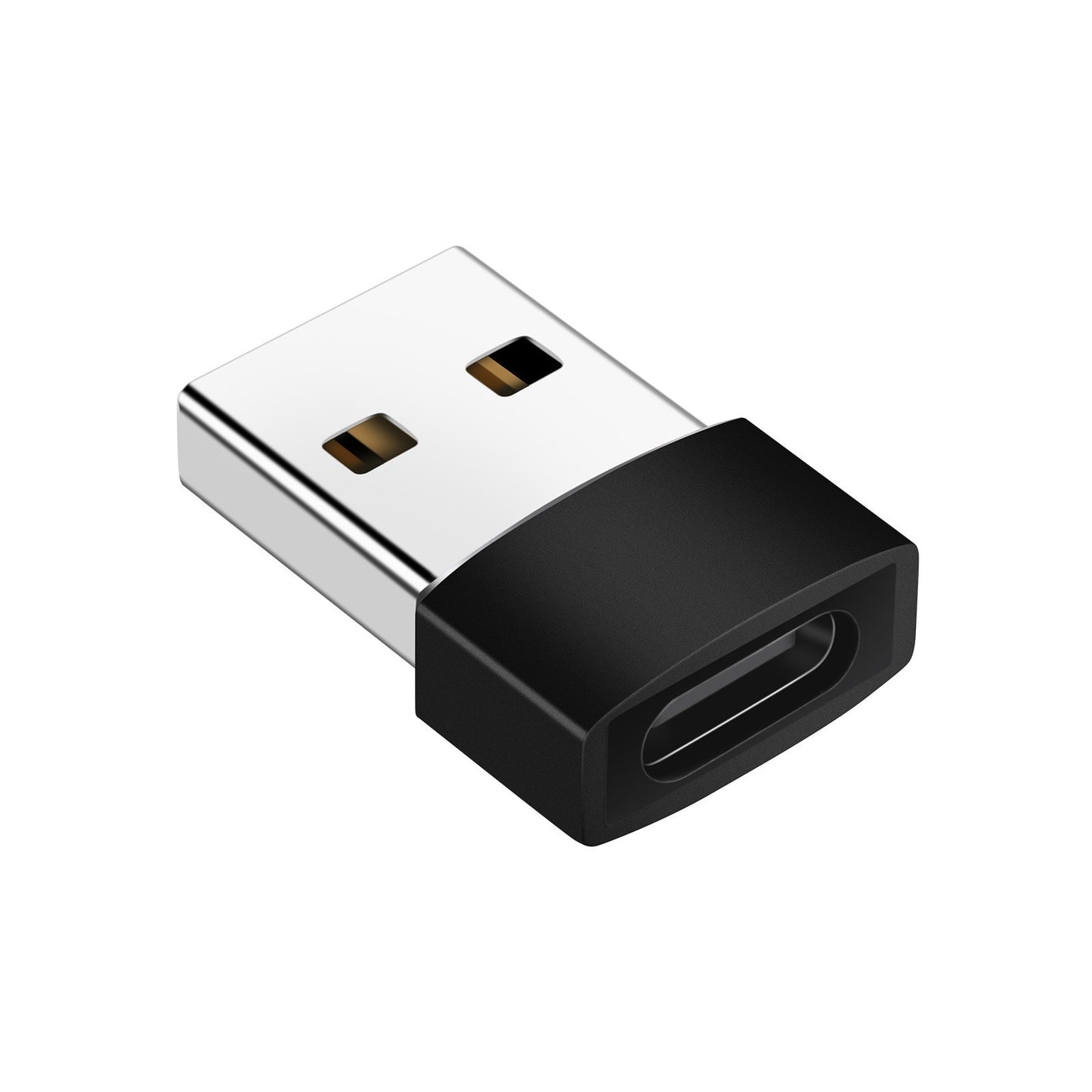 USB C Female To USB A Male OTG Adapter Charger Cable