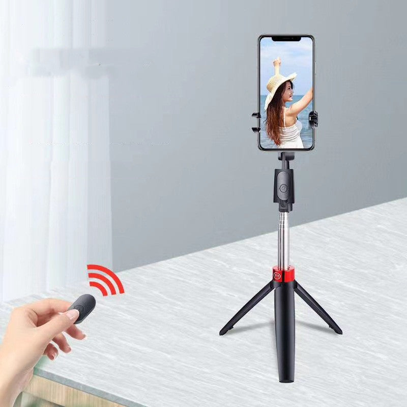 Apple Compatible Bluetooth Selfie Stick Tripod For iPhone