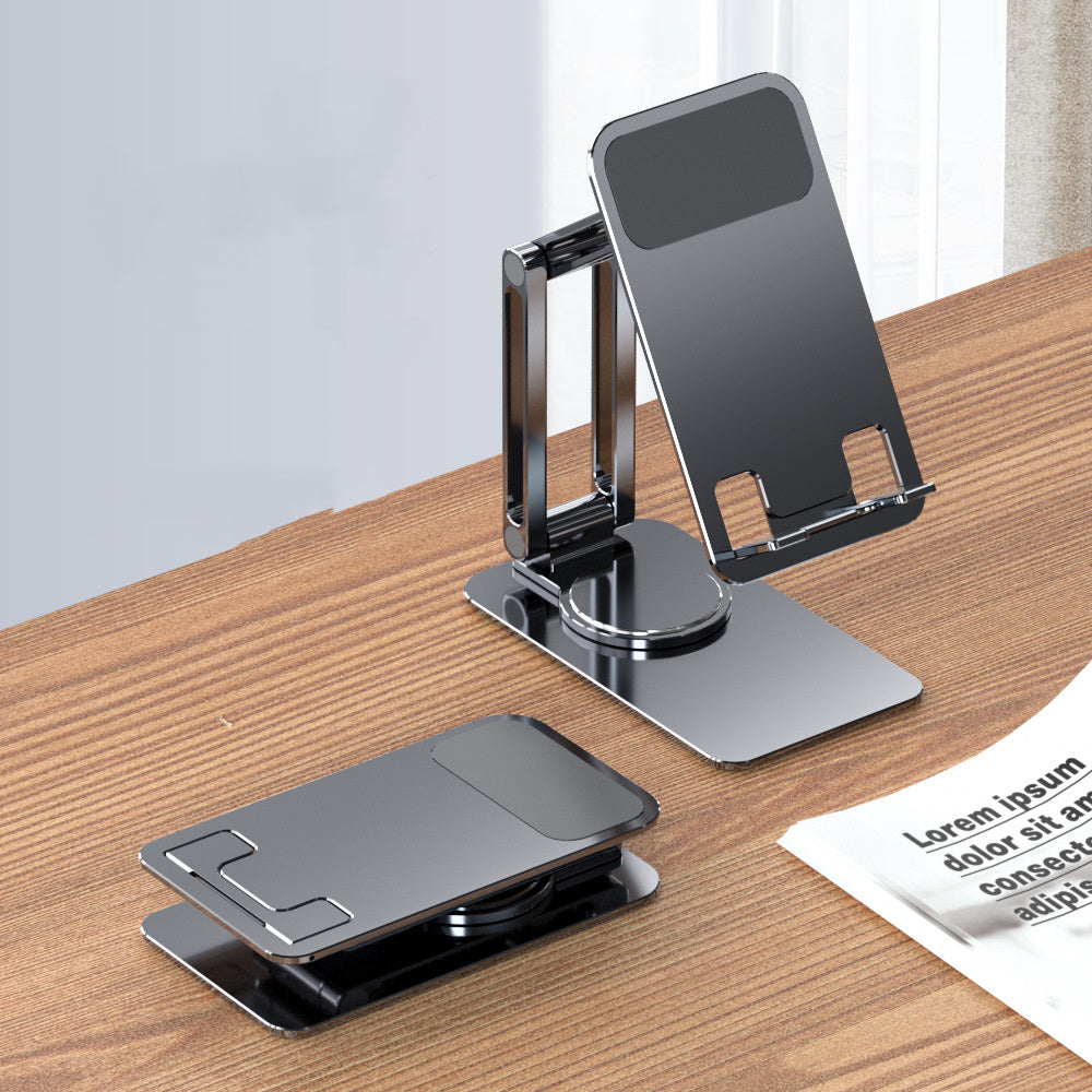 Rotating Aluminum Phone Bracket Foldable Desktop Stand