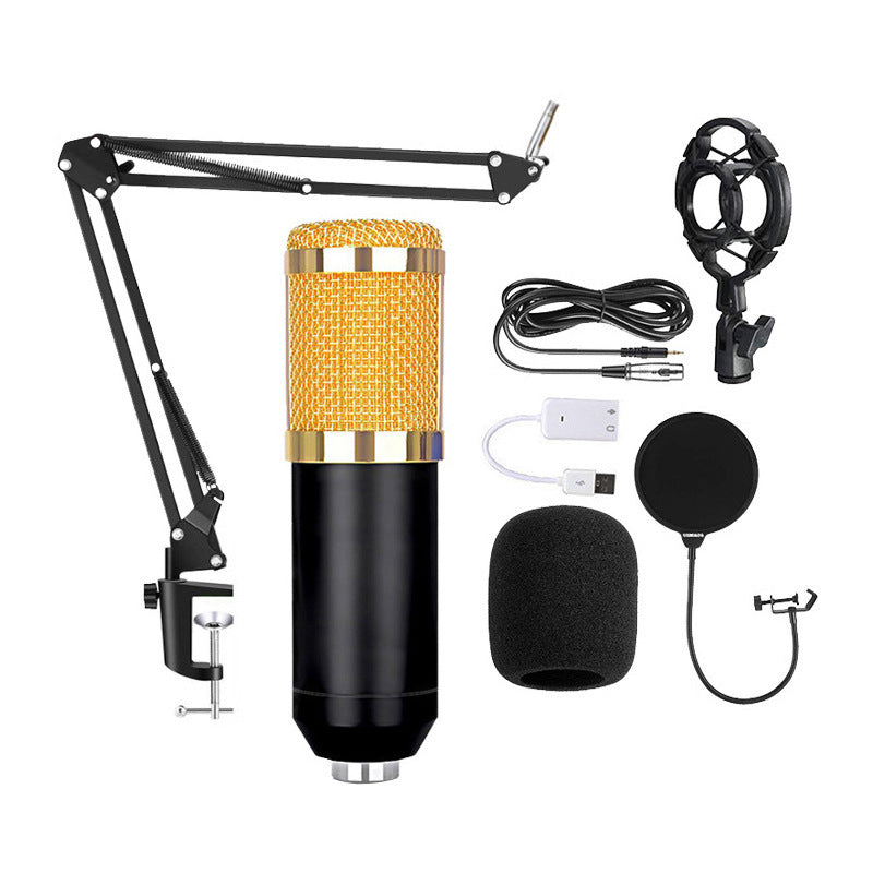 BM800 USB Condenser Microphone Set For Recording Streaming