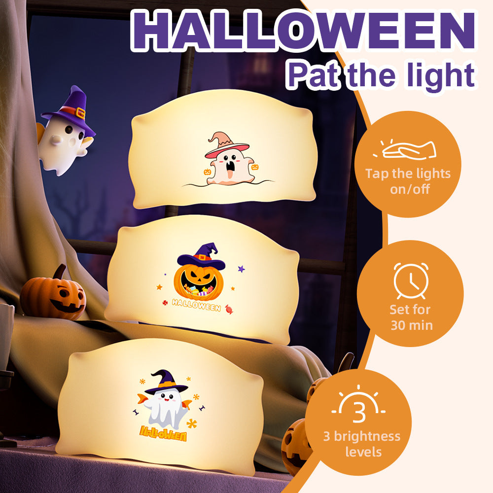 Halloween Cartoon Doll Table Lamp Creative Bedside Decoration Night Light