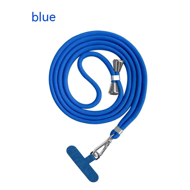 Adjustable Mobile Phone Back Splint Lanyard Gasket Colors