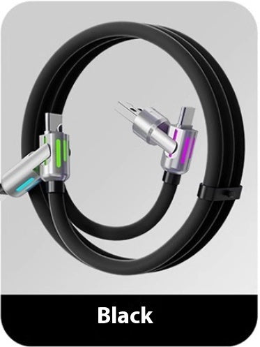 Four In One Light Charging Cable With Indicator Light