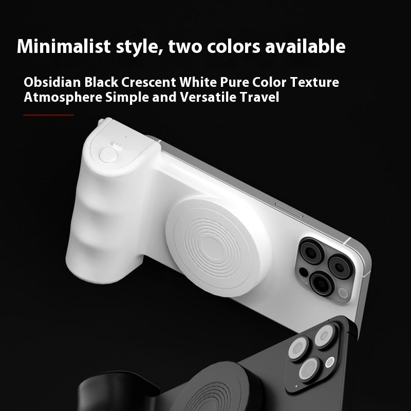 Carbon Fiber Wireless Charging Phone Stand Live Streaming