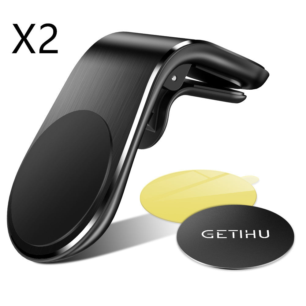 Universal Car Outlet Bracket Mount Black Gold Silver