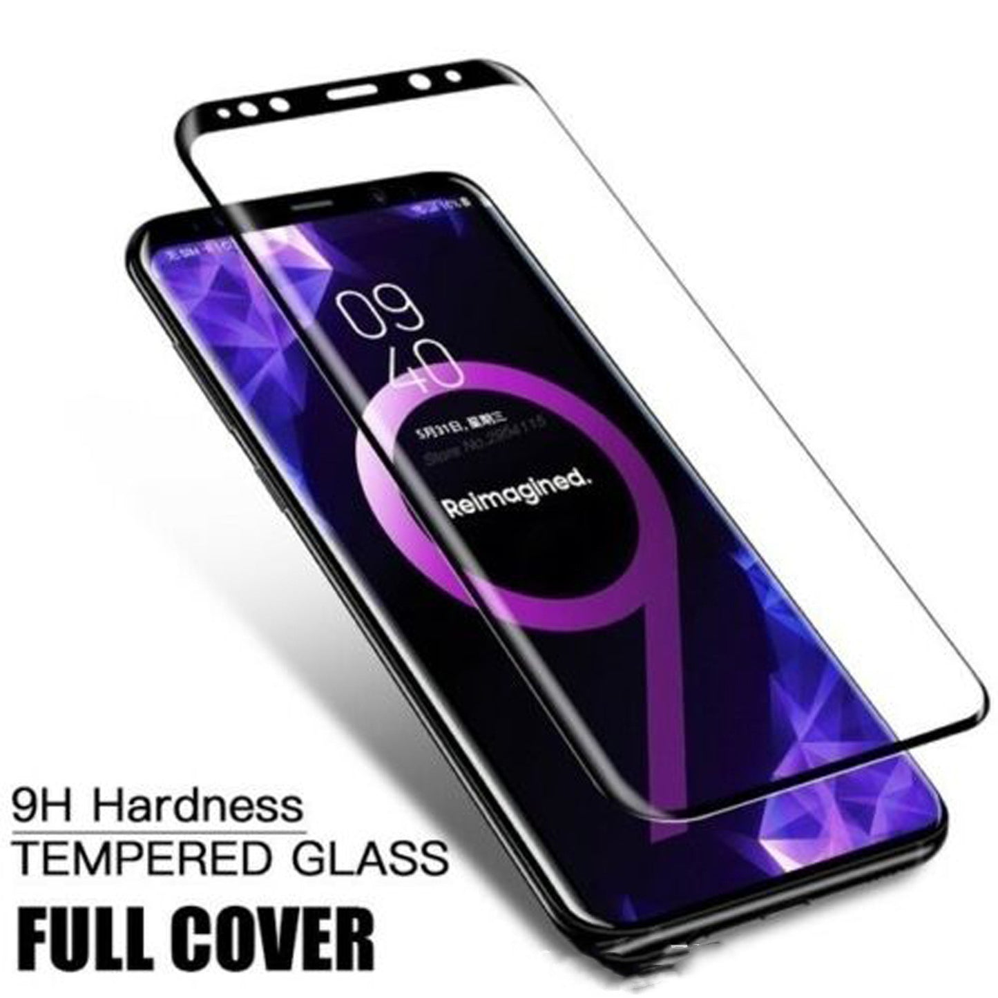 Tempered Glass Front Screen Protector HD Full Coverage