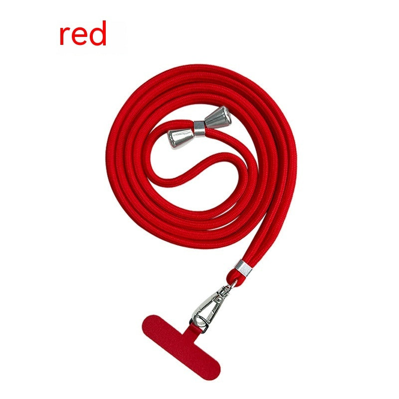 Adjustable Mobile Phone Back Splint Lanyard Gasket Colors