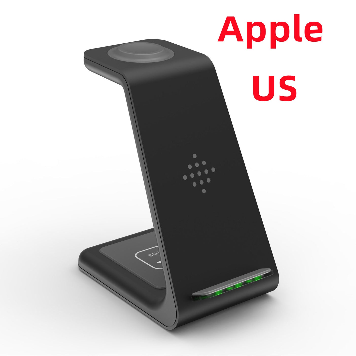 3 In 1 Fast Wireless Charging Station Stand For Phones
