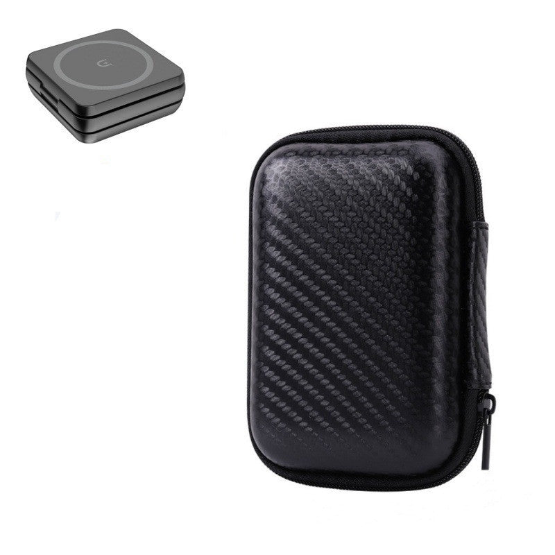 Magnetic Suction Wireless Charging and Folding Phone Holder