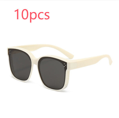 Polarized Sunglasses Men Women Driving Outdoor UV400 Anti-Glare Trendy Shades