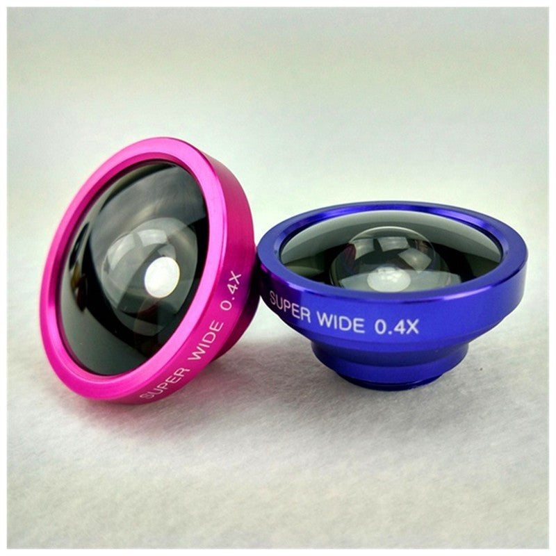 3 In 1 180 Degree Fisheye Lens Kit For Mobile Photography