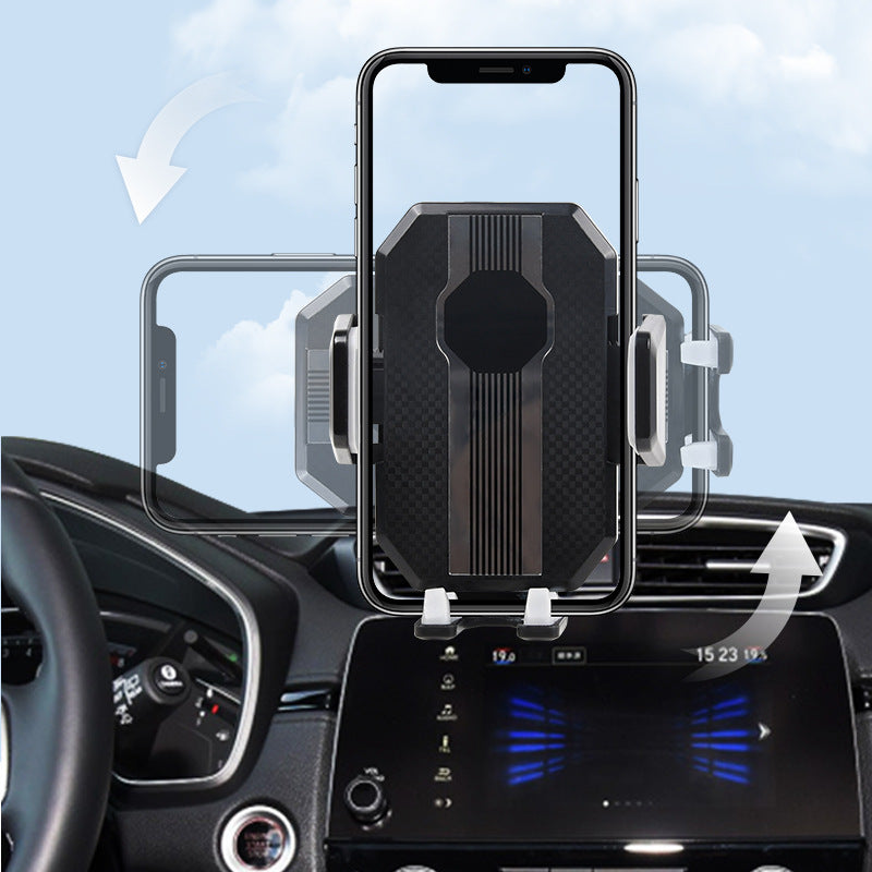 Universal Vehicle Mounted Phone Holder Suction Type Mount