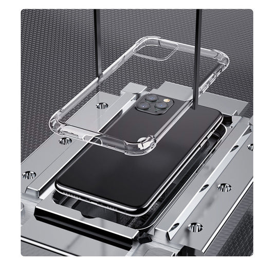 Transparent Silicone Back Case For iPhone Protective Cover