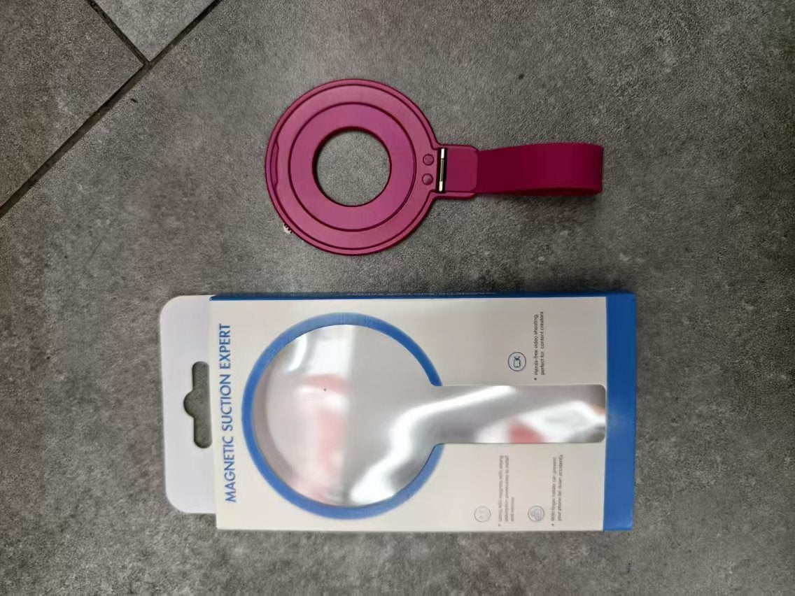 Ultra Thin Magnetic Phone Holder MagSafe Aluminum Alloy