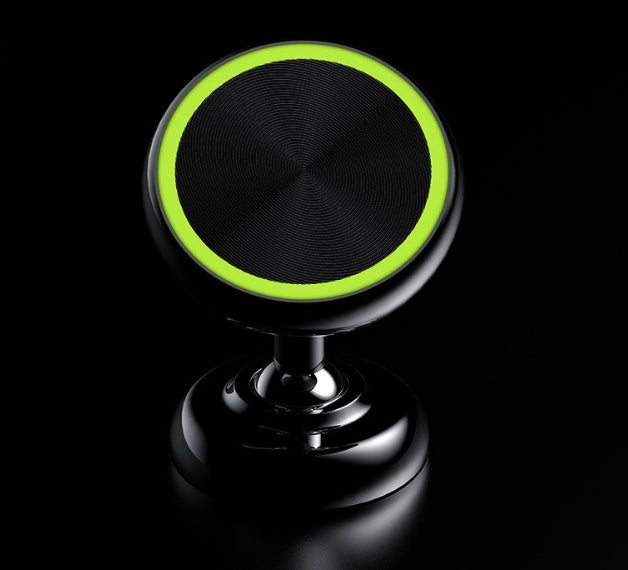 Luminous Metal Car Rotary Universal Magnetic Phone Holder