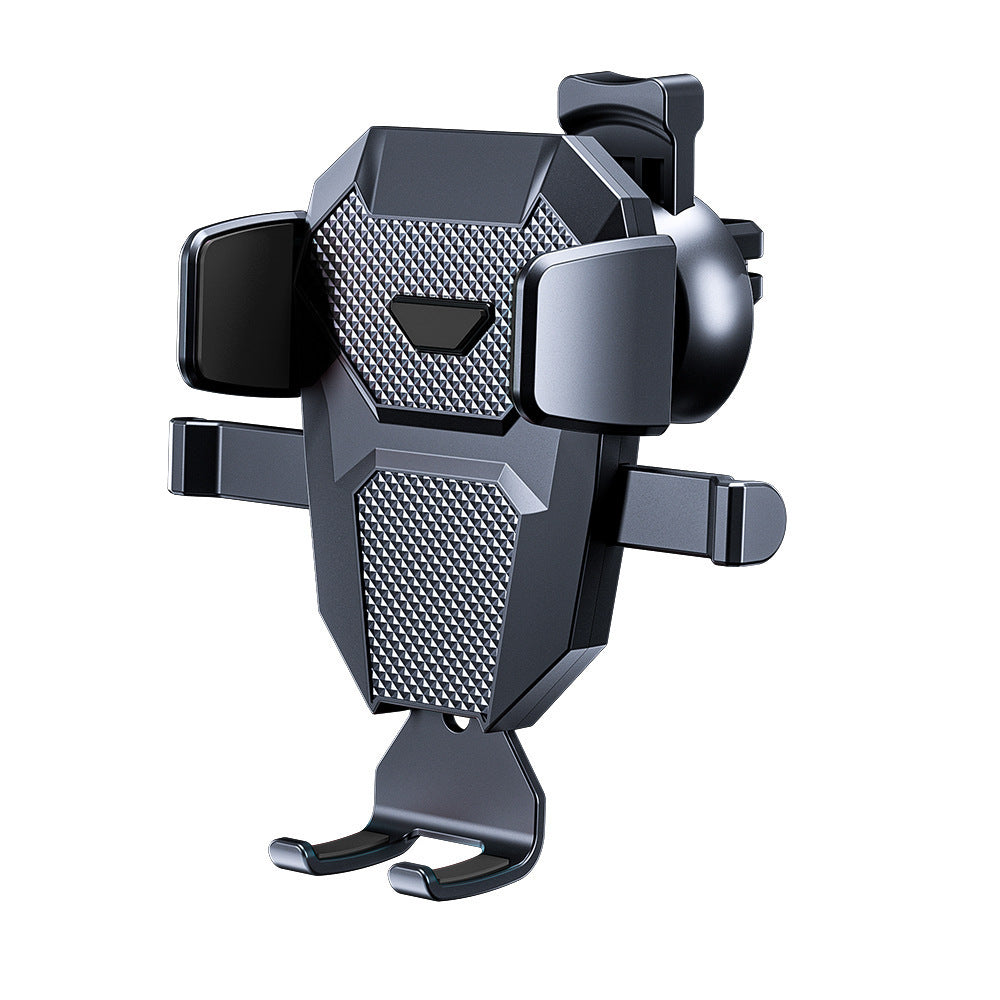 Universal Car Phone Holder For Air Vent Mount Black Red