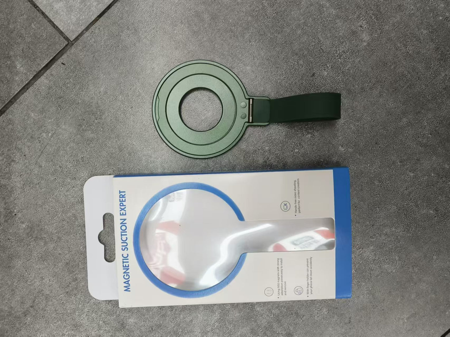 Ultra Thin Magnetic Phone Holder MagSafe Aluminum Alloy