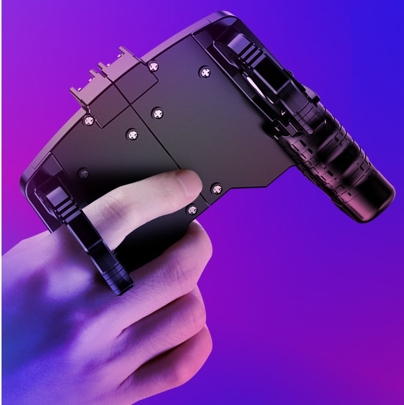 K21 Integrated Mobile Gamepad Joystick For iPhone Samsung