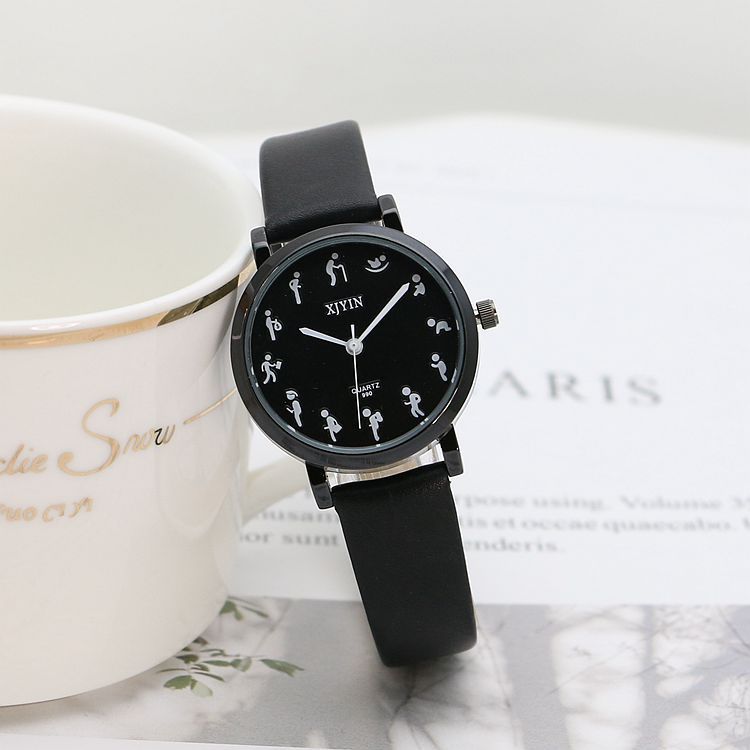 Mori Personality Scale Quartz Watch Fashion Small Kit Women