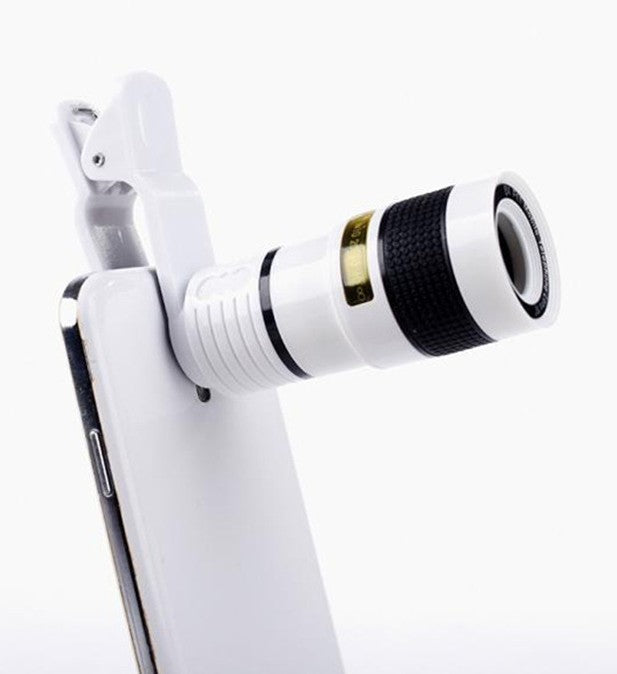 Zoom Clip On Telescopic Lens For Galaxy S Series Phones