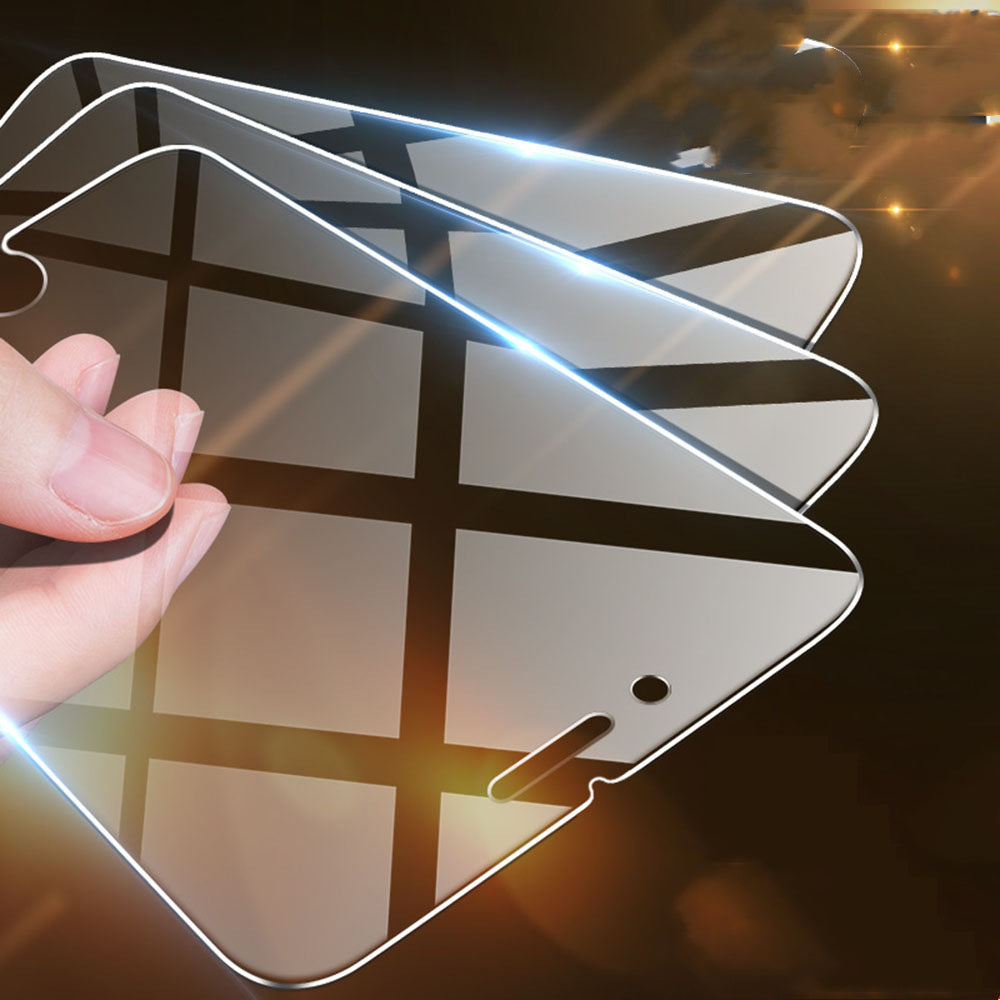 Tempered Glass Front Film Screen Protector for iPhone