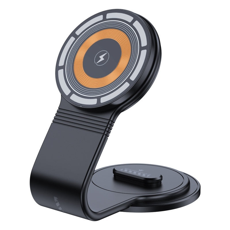 Large Screen Dashboard Bracket Magnetic Wireless Charger