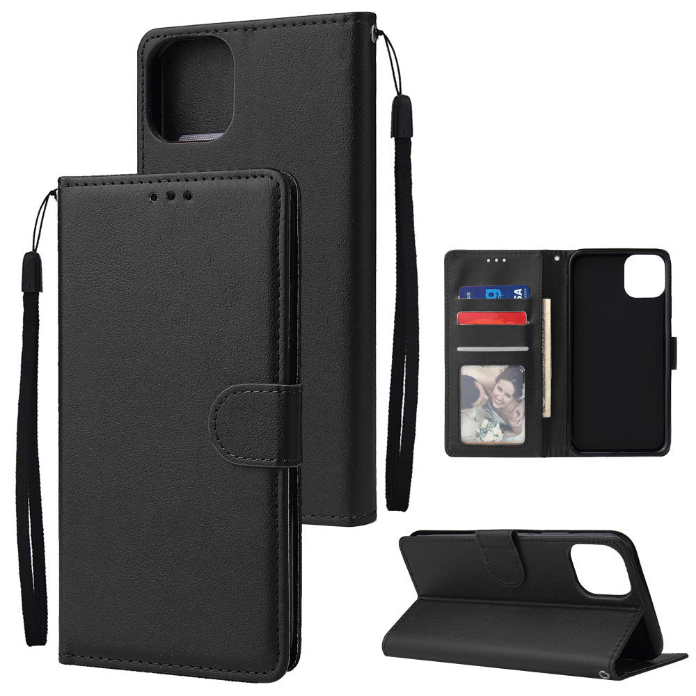 iPhone 7 Plus Card Wallet Leather Case Flip Cover Slim