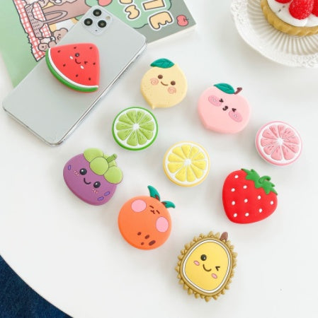 Summer Fruit Phone Holder Ring Bracket Universal Desktop