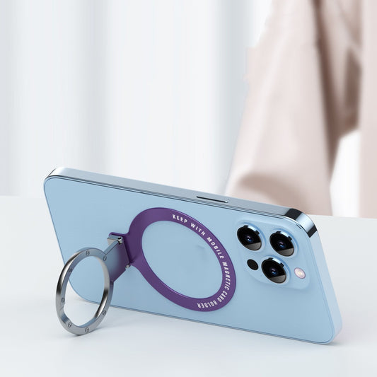 Adhesive Ultra Thin Foldable Mobile Phone Holder Metal