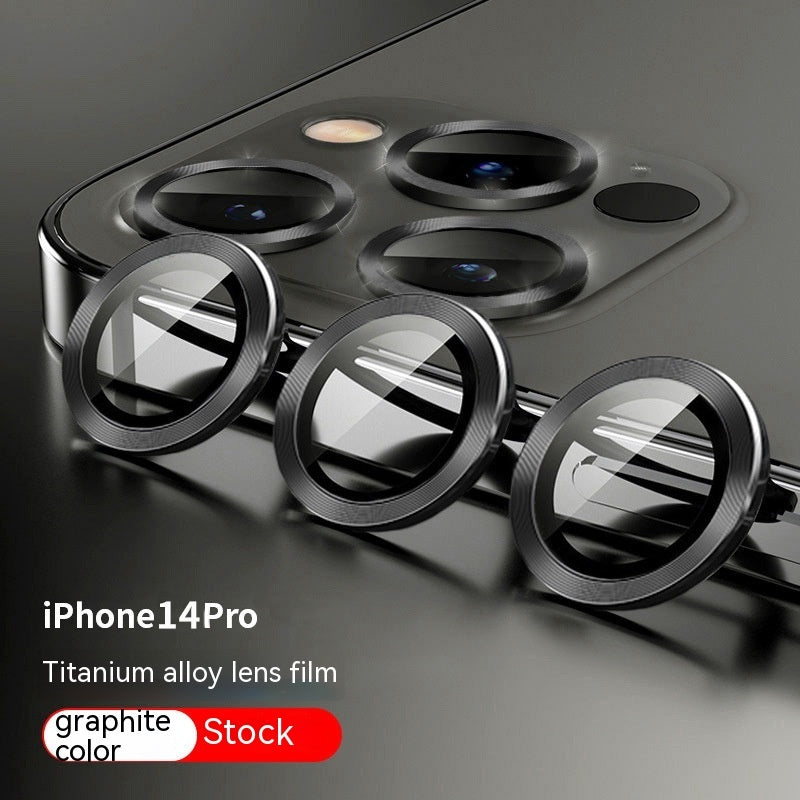 Rhinestone Lens Protector For Mobile Phone Eagle Eye Shield