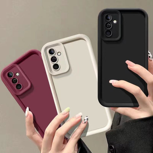 Minimally Matte Skin Feel Anti Drop Silicone Case For S25