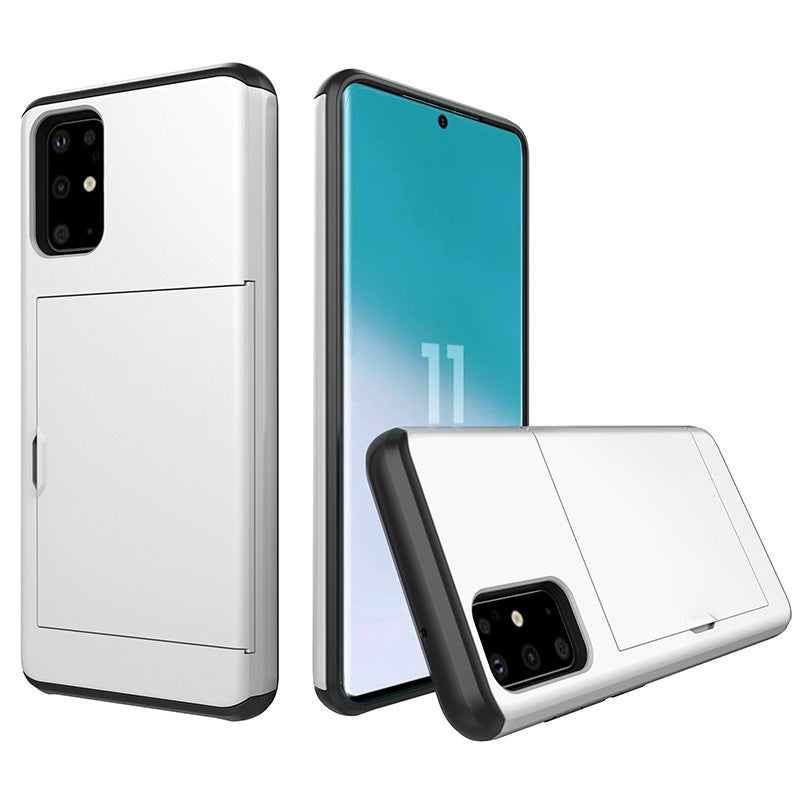 Samsung S20 Back Cover Case TPU PC Injection Mold Color