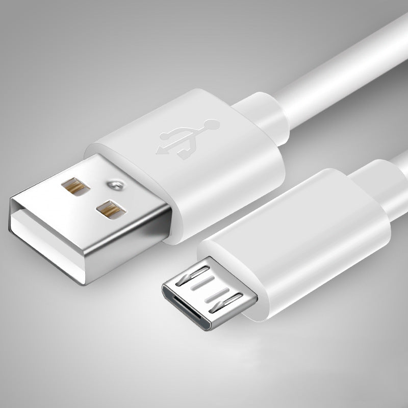 Android USB C Fast Charging Cable 1m 1.5m 2m White Black