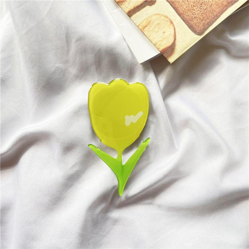 Simulation Muffin Toast Cake Epoxy Desktop Phone Holder