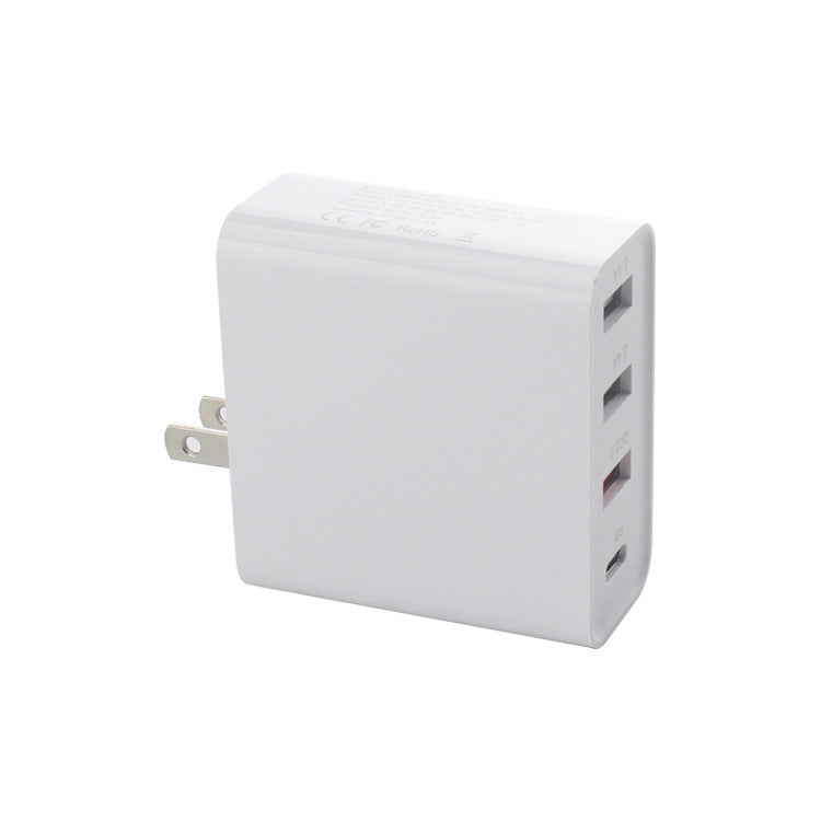 48W PD Quad Port Type C Charger for Mobile Phones Today