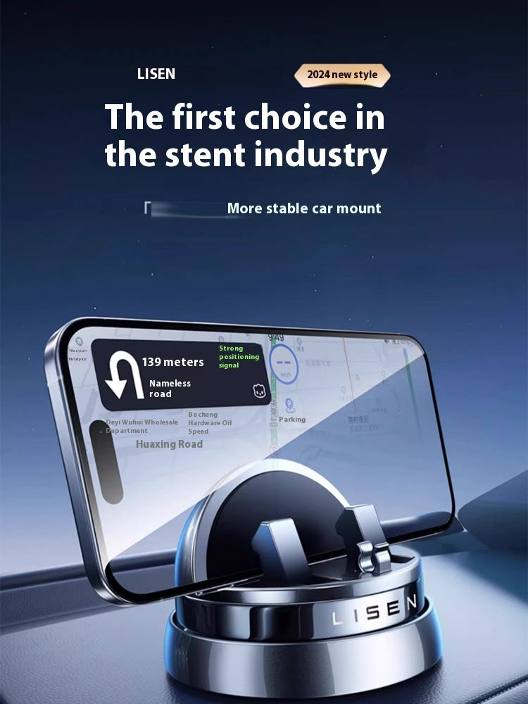 Car Dashboard Phone Holder 360 Degree Rotatable Non Slip