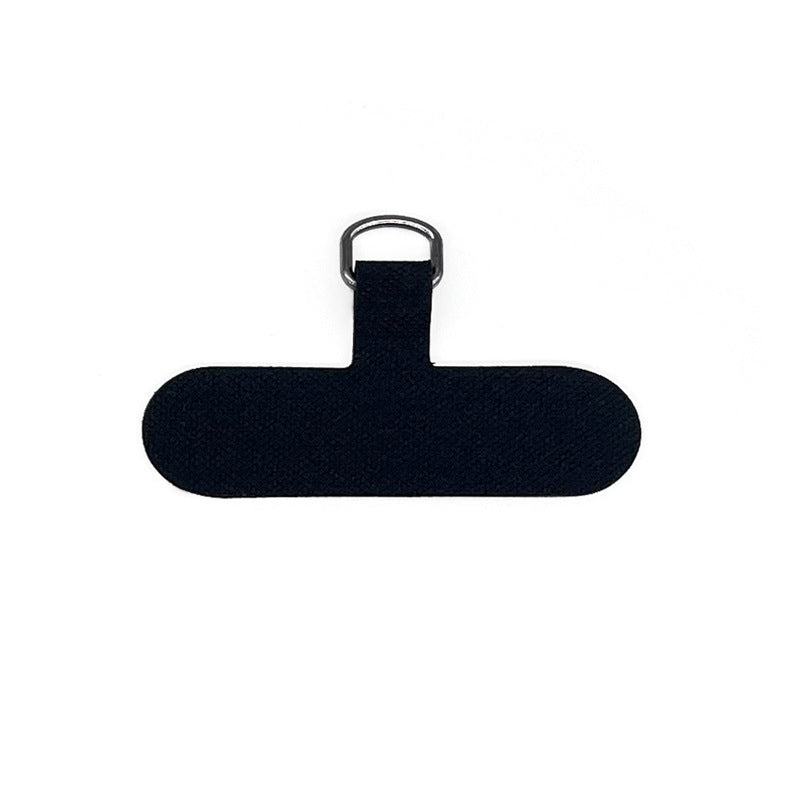 Durable Mobile Phone Lanyard Gasket Premium PVC Patch