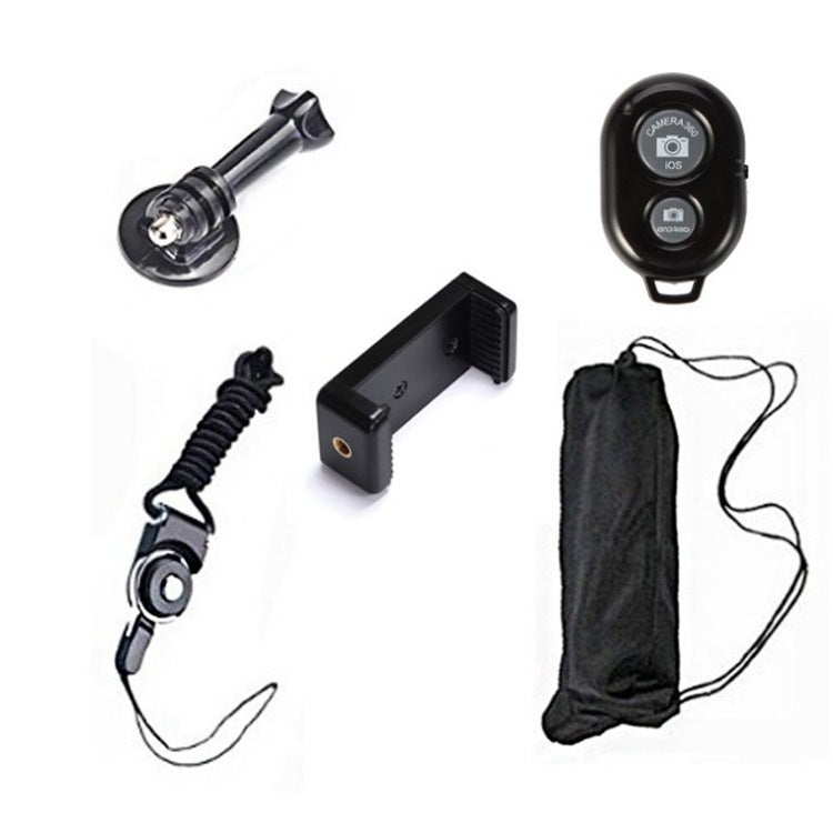 Lightweight Camera Phone Triangle Bracket Tripod 3D Pan Tilt