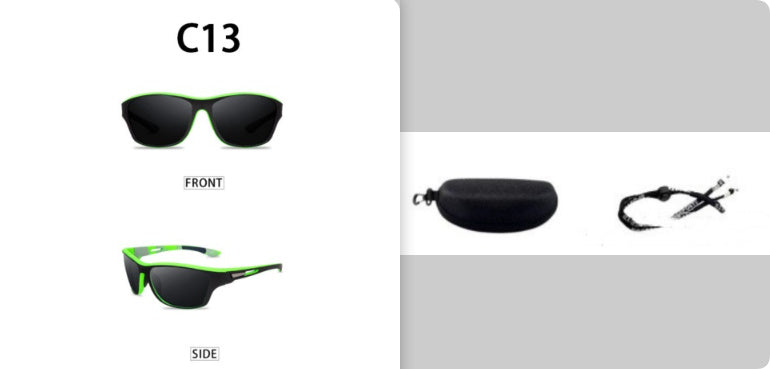 Polarized Sunglasses Men Outdoor UV400 Anti-Glare Driving Sports Shades