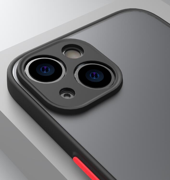 Skin Sensing Phone Case Full Lens Protection For iPhone