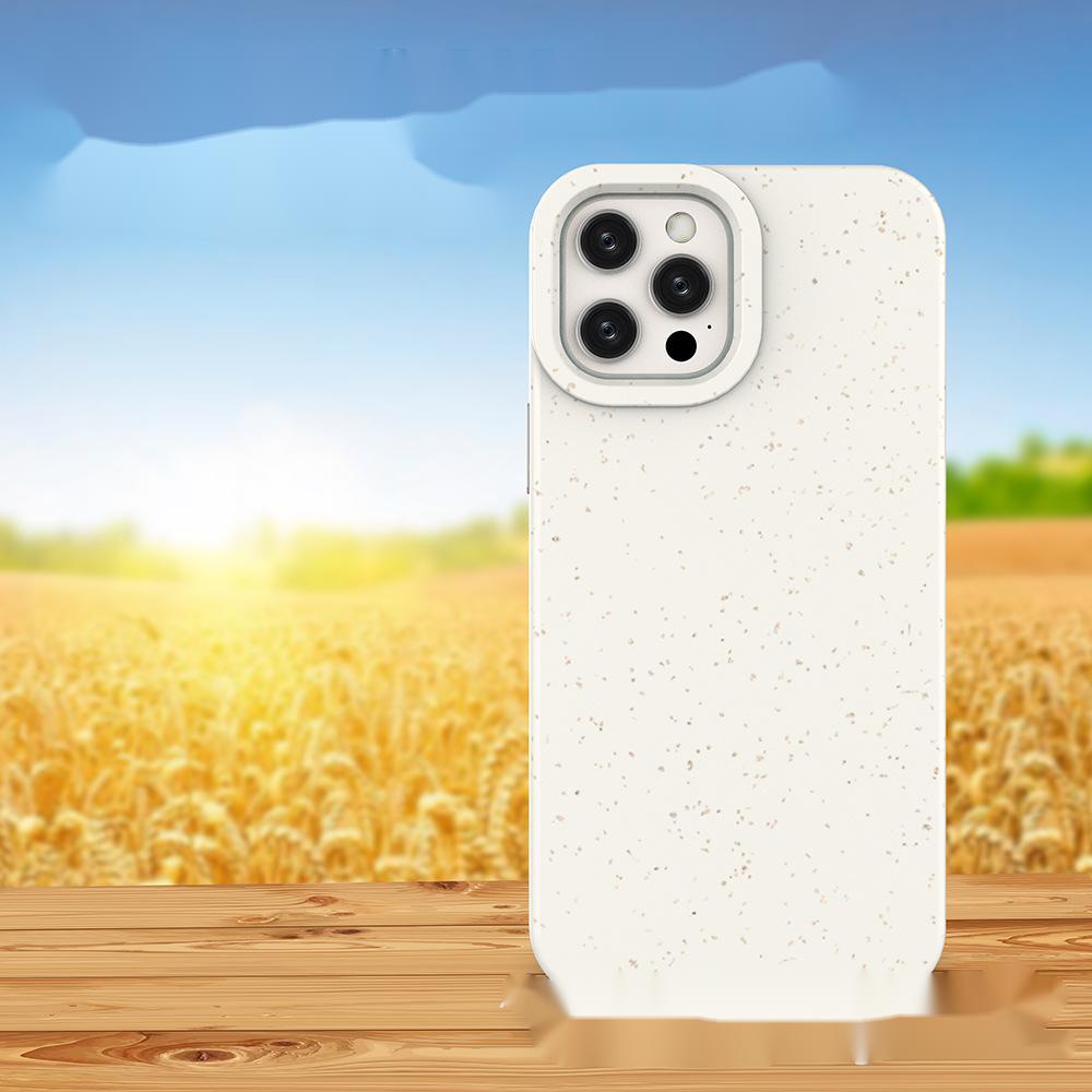 Wheat Straw PLA Fully Degradable IPhone Case for Apple